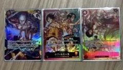 ルフィ&エース　エースパラレル　エネルシークレット　ワンピースカード