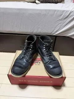 RED WING SHOES ブラック長靴 59001 M/7.5/C/75 RED WING SHOES ブラック長靴 59001 M/7.5/C/75 - メルカリ