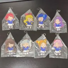 アイカツ　格言　ラバーキーホルダー