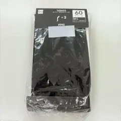 GU ストッキング黒　デニール60 2枚入り