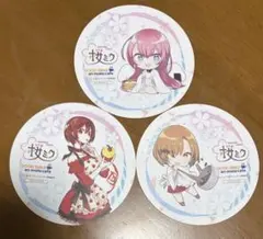 桜ミク　アニカフェ　コースター　巡音ルカ　MEIKO　セット