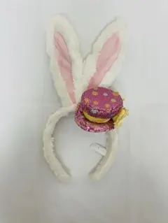 ディズニー　うさ耳　カチューシャ