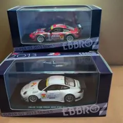Ford Focus WRC 2008 1/43 ミニカー 2台セット - メルカリ