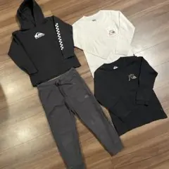 クイックシルバー 130 4点セット