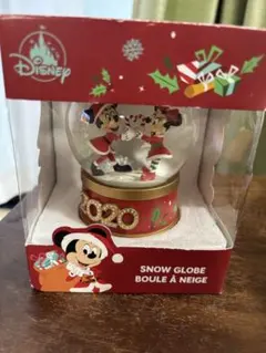 ディズニーufufy Happy Easterミッキー&フレンズ スノーグローブ