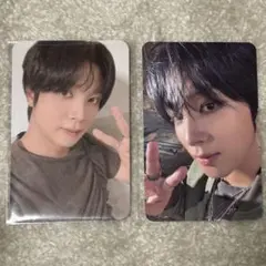 NCTDREAM ヘチャン トレカ 2枚セット