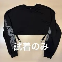 SHEINトップス　スウェットほぼ新品S