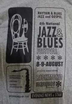 Marquee Club Jazz & Blues Tシャツ XL