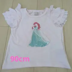 petitmain アリエル 半袖 90 80 プリンセス