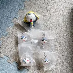 ケロロ軍曹 タママ二等兵 まちぼうけ めじるしチャーム 5点セット