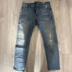 G-STAR LANCET SKINNY ライトブルー デニム