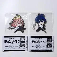 チェンソーマン でふぉラバ 天使の悪魔 早川アキ ラバーストラップ ラバスト