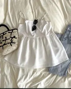 プロズヴェール　レイヤードインナーキャミソール