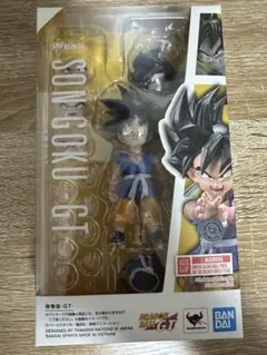 Shfiguarts 孫悟空　パン　GT まとめ売り S.H.Figuarts 孫悟空-GT- | 魂ウェブ