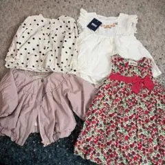 春夏服⭐︎まとめ売り80cm Love & Peace & Money他長袖