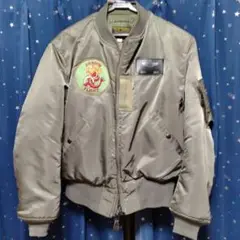 【希少】USA製 AVIREX MA-1 ドラゴンフライト M