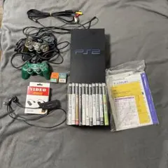 PlayStation 2 本体＋ゲーム11本