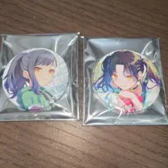 プロセカ 白石杏 グリッター缶バッジ