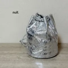 シルバー ショルダーバッグ