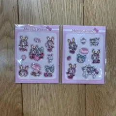 Mezzo Piano MilleFee シール2枚のサムネイル