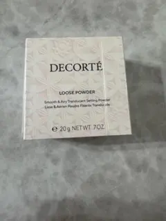 【新品未開封】DECORTÉ ルースパウダー 00 translucent