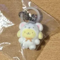 サンリオキャラクターズ めじるしアクセサリー ふわふわスノー ポムポムプリン