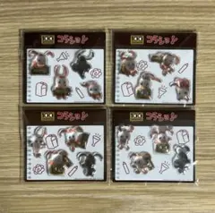 コラショ 明治100周年 オリジナルぷっくりシール 4枚セット