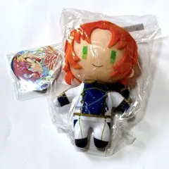 月永レオ コスマス ユニット衣装 ぬいぐるみ　とるパカ　ハート缶バッジ　あんスタ