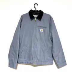 2025年最新】carhartt デトロイトジャケット グレーの人気