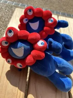 関西・大阪万博　ミャクミャクぬいぐるみ　クジ3等　2体セット