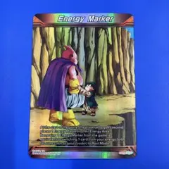 ドラゴンボール超 英語版 エナジーマーカー 魔人ブウ 金 BT31 EM06 ドラゴンボール超 英語版 エナジーマーカー BT31 EM06 魔人ブウ - メルカリ