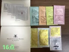 ホテルアメニティ　16点セット