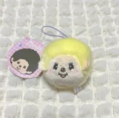 モンチッチ フェイスマスコット イエロー