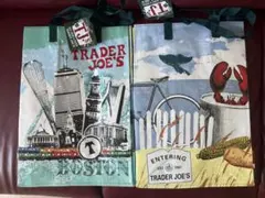 Trader Joe's エコバッグ 2点セット