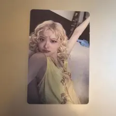 Rosé Blackpink ロゼ トレカ　Rosie