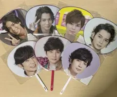 嵐 ARASHI 松本潤 ミニうちわ 7枚まとめ売り