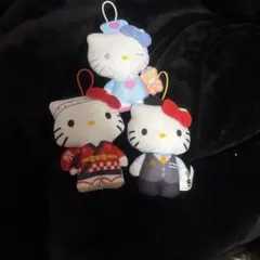 ハローキティ ストラップ 50周年 ハッピーセット マック マクドナルド キティ