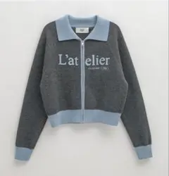 Atelier Nain 韓国ブランド ニット グレー