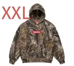 Box Logo Hooded Sweatshirt Realtree Camo