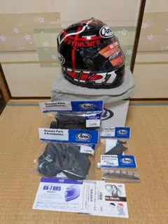 Arai RX-7X 楓 サイズ（61-62）PINLOCK付き Arai RX-7X 楓 サイズ（61-62）PINLOCK付き - メルカリ