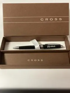 CROSS（クロス） ボールペン ブラック（専用ケース付き）のサムネイル