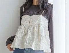 LOWRYSFARM アソートギャザーキャミ 138736