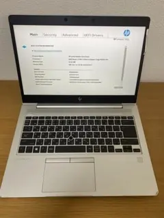 タッチパネル搭載HPノートパソコン/ジャンク