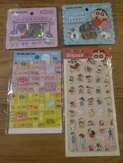 クレヨンしんちゃん シールセット
