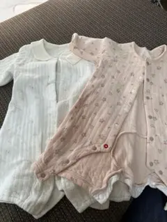 【美品】長袖ロンパース
