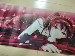 新品未使用 在庫ラスト デート・ア・ライブ 時崎狂三 プレイマット ②