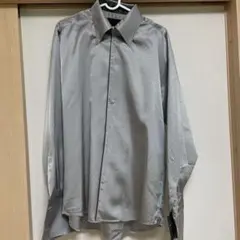 結婚式　新郎　カラーシャツ(LL)と小物