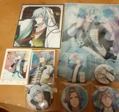 アイナナ　アイドリッシュセブン　 缶バッジセット四葉　環