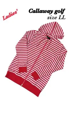 Callaway golf キャロウェイゴルフ　パーカー　レディースXL LL