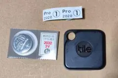 Tile Pro 2020 電池交換版 1個 中古 電池交換可 新品電池付き①